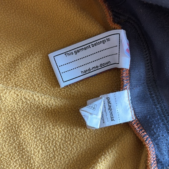 Patagonia Micro Fleece Jacket - Picture 4 of 5